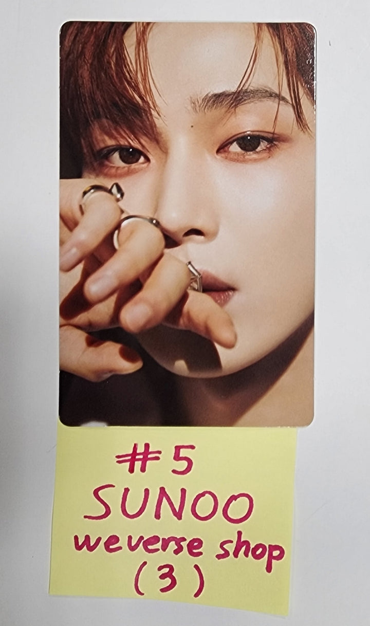 Enhypen "DARK BLOOD" - Weverse Shop Pre-Order Benefit Hologram Photocard, Stand Photo [Restocked 5/26] - HALLYUSUPERSTORE