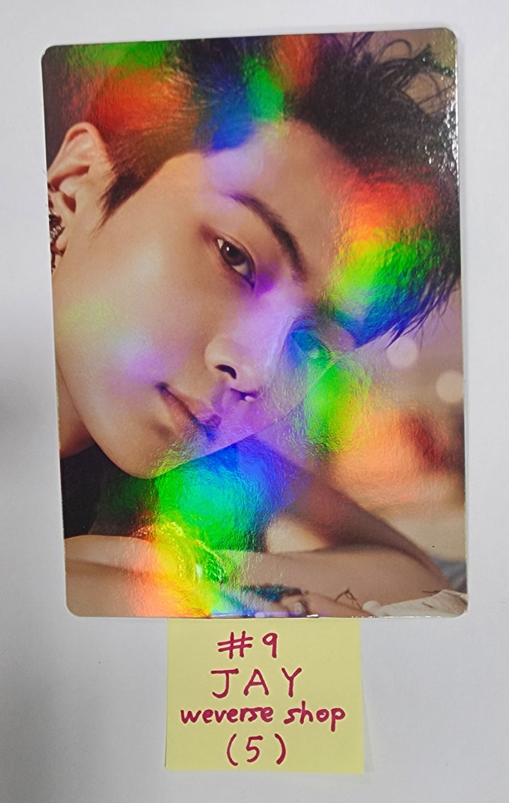 Enhypen "DARK BLOOD" - Weverse Shop Pre-Order Benefit Hologram Photocard, Stand Photo [Restocked 5/26] - HALLYUSUPERSTORE