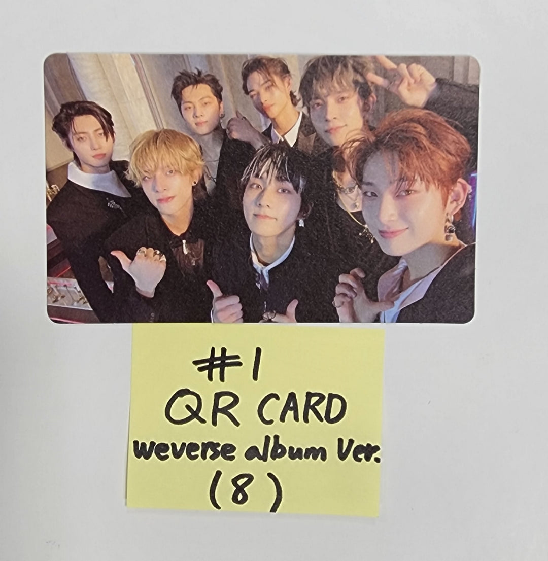 Enhypen "DARK BLOOD" - Official Photocard [Weverse Album Ver.] [Restocked 6/2] - HALLYUSUPERSTORE