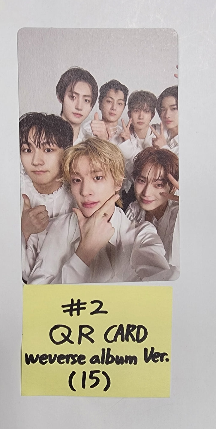 Enhypen "DARK BLOOD" - Official Photocard [Weverse Album Ver.] [Restocked 6/2] - HALLYUSUPERSTORE