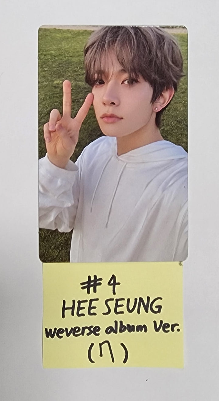 Enhypen "DARK BLOOD" - Official Photocard [Weverse Album Ver.] [Restocked 6/2] - HALLYUSUPERSTORE