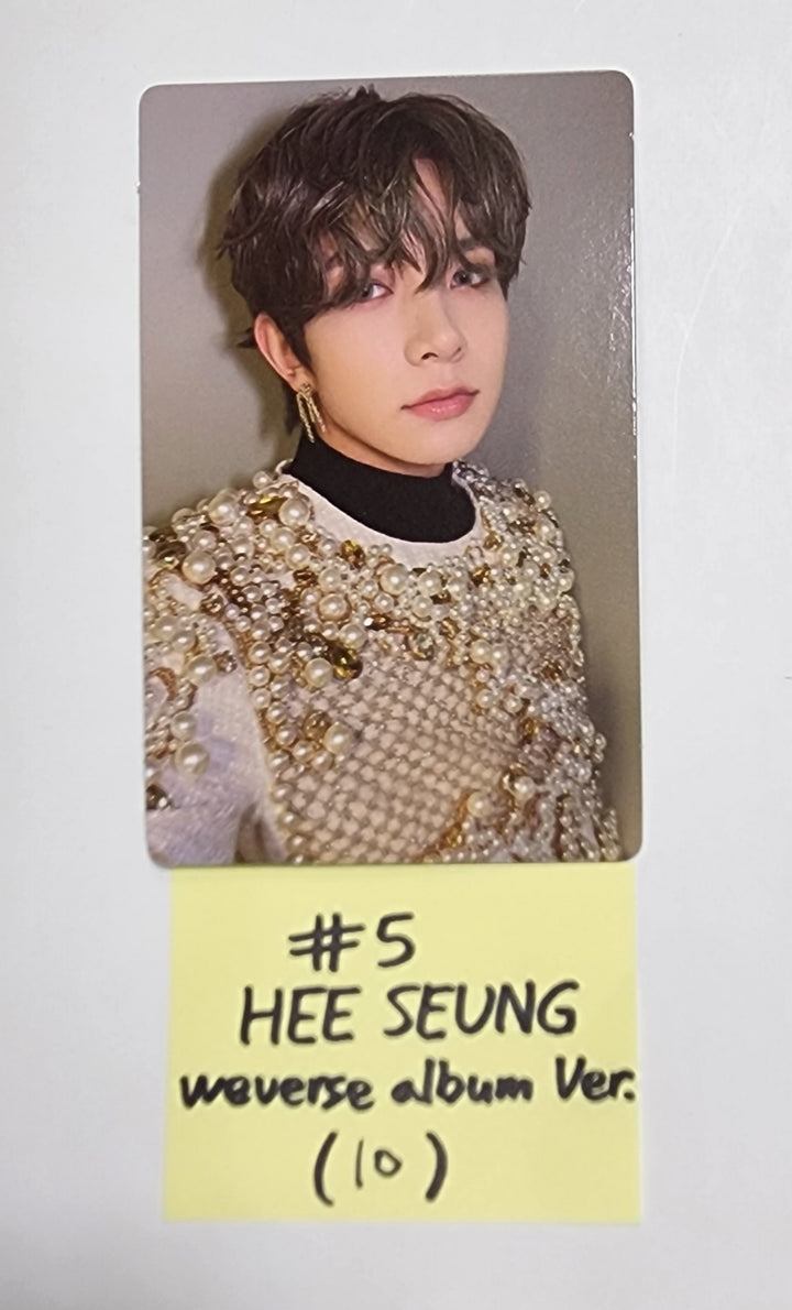 Enhypen "DARK BLOOD" - Official Photocard [Weverse Album Ver.] [Restocked 6/2] - HALLYUSUPERSTORE