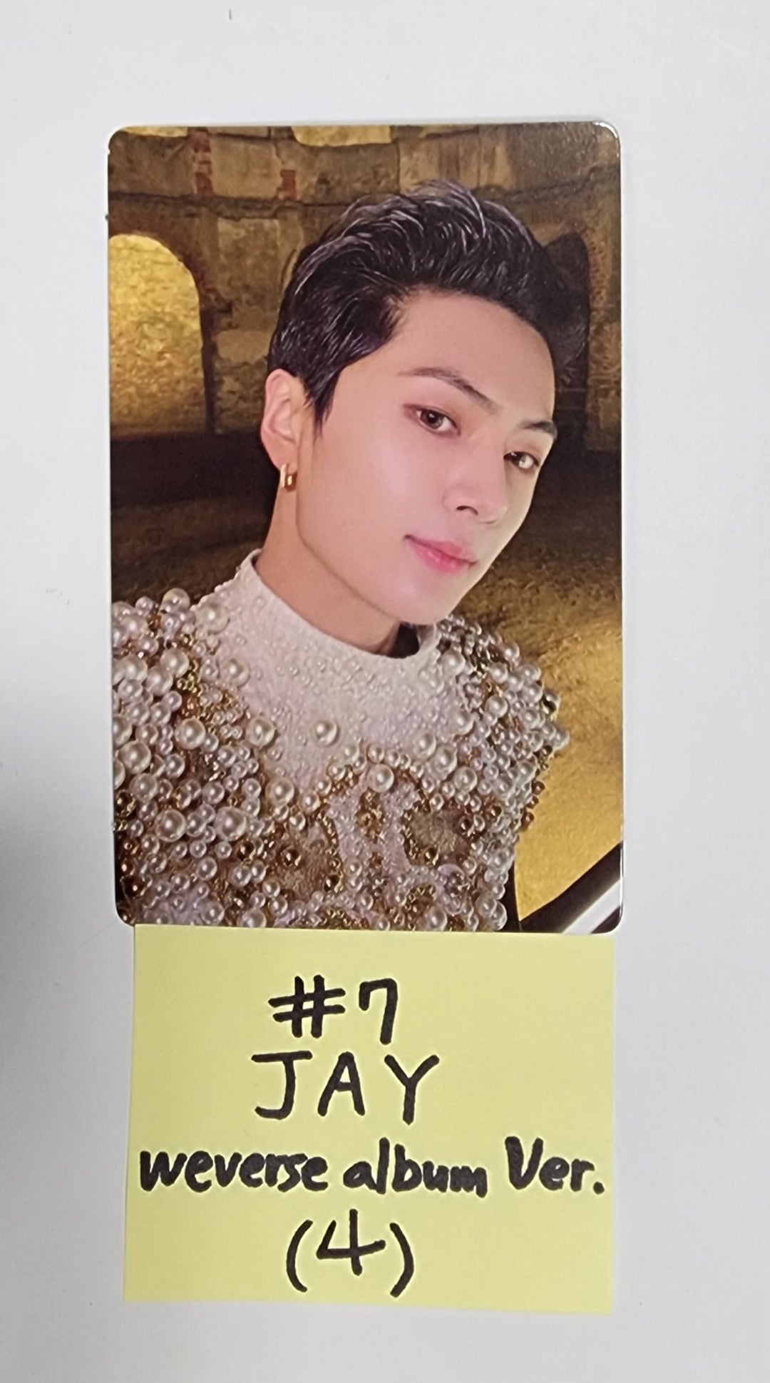 Enhypen "DARK BLOOD" - Official Photocard [Weverse Album Ver.] [Restocked 6/2] - HALLYUSUPERSTORE
