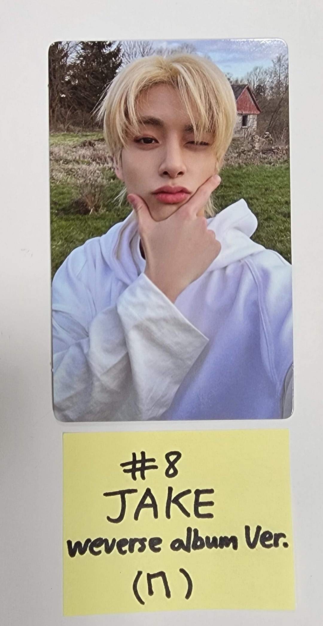 Enhypen "DARK BLOOD" - Official Photocard [Weverse Album Ver.] [Restocked 6/2] - HALLYUSUPERSTORE