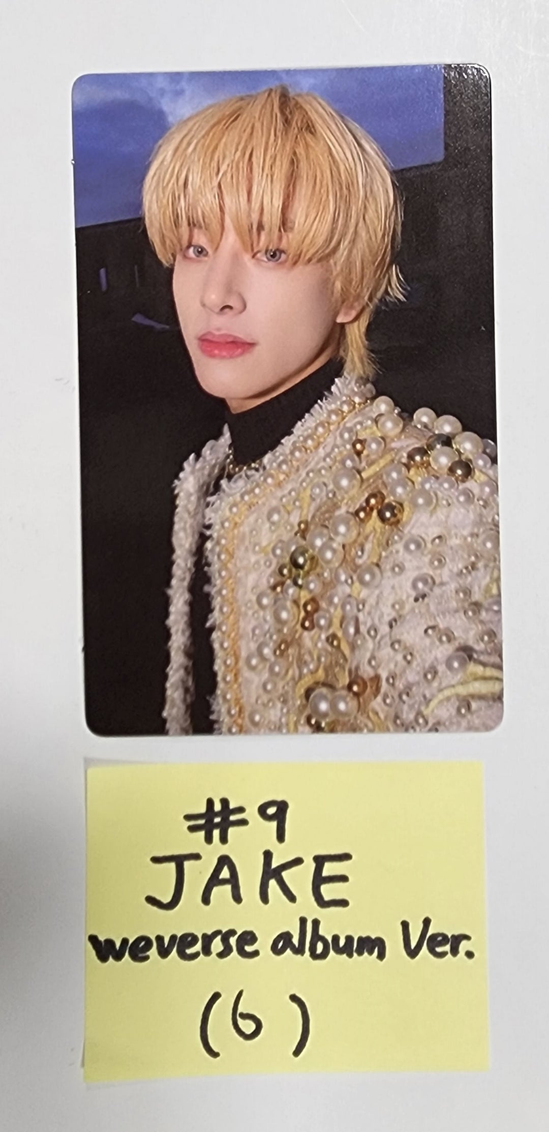 Enhypen "DARK BLOOD" - Official Photocard [Weverse Album Ver.] [Restocked 6/2] - HALLYUSUPERSTORE