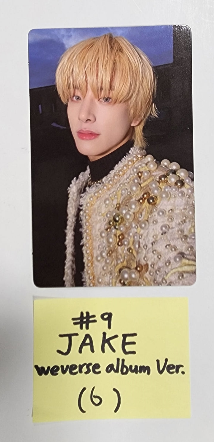 Enhypen "DARK BLOOD" - Official Photocard [Weverse Album Ver.] [Restocked 6/2] - HALLYUSUPERSTORE