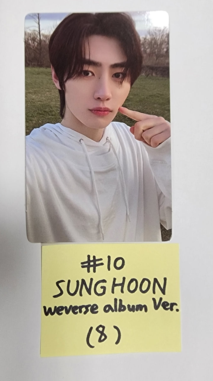 Enhypen "DARK BLOOD" - Official Photocard [Weverse Album Ver.] [Restocked 6/2] - HALLYUSUPERSTORE