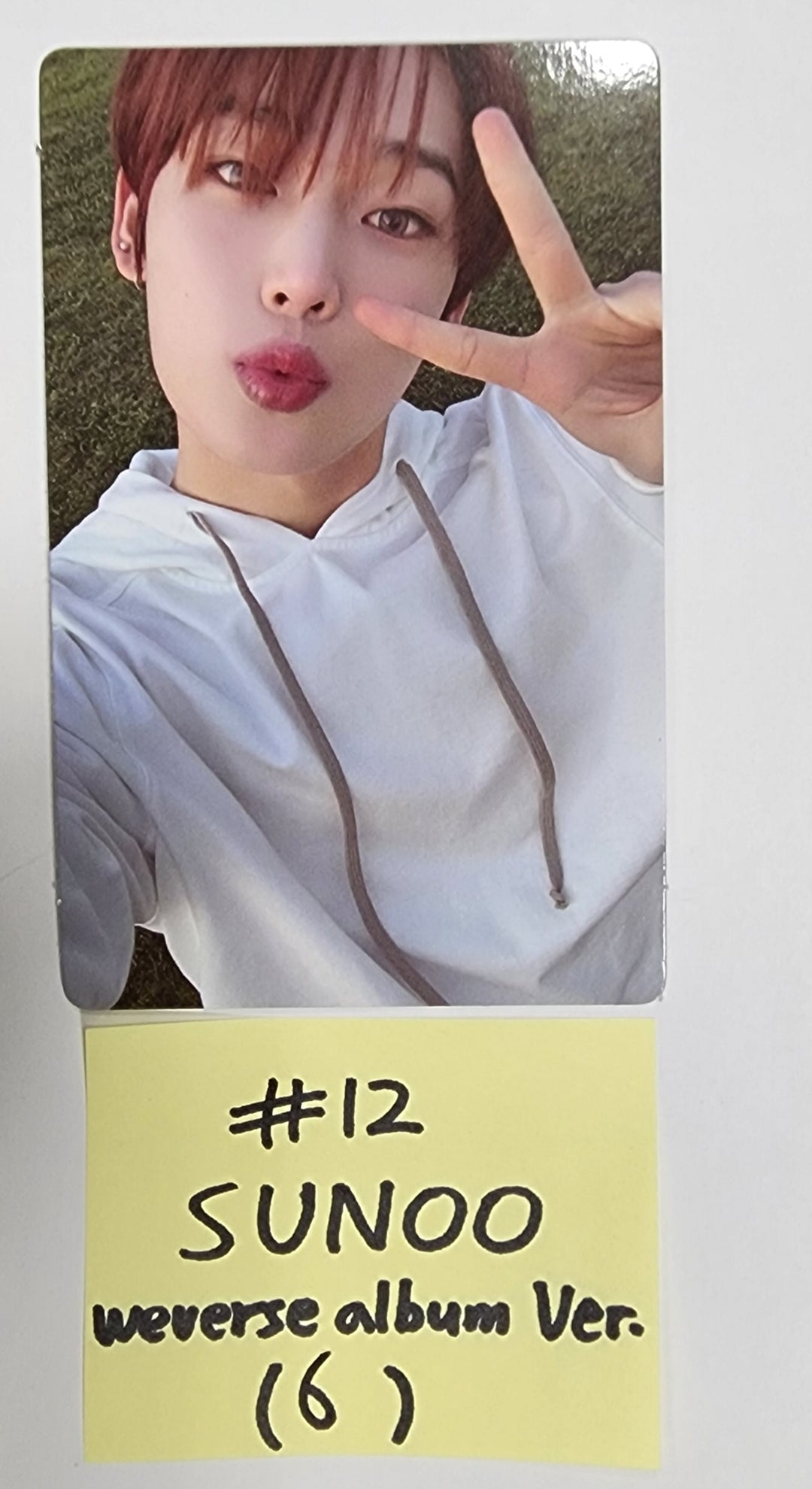 Enhypen "DARK BLOOD" - Official Photocard [Weverse Album Ver.] [Restocked 6/2] - HALLYUSUPERSTORE