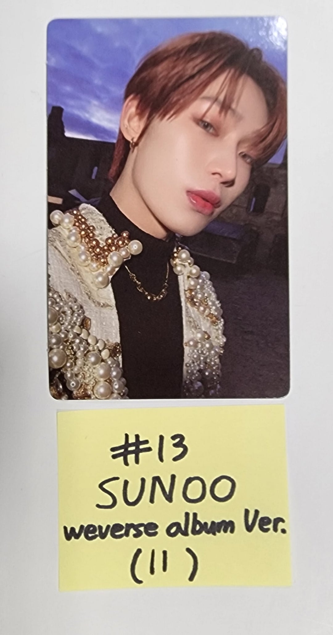 Enhypen "DARK BLOOD" - Official Photocard [Weverse Album Ver.] [Restocked 6/2] - HALLYUSUPERSTORE