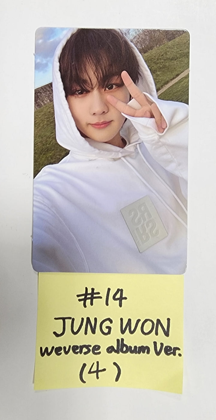 Enhypen "DARK BLOOD" - Official Photocard [Weverse Album Ver.] [Restocked 6/2] - HALLYUSUPERSTORE