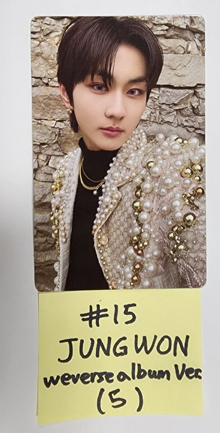 Enhypen "DARK BLOOD" - Official Photocard [Weverse Album Ver.] [Restocked 6/2] - HALLYUSUPERSTORE