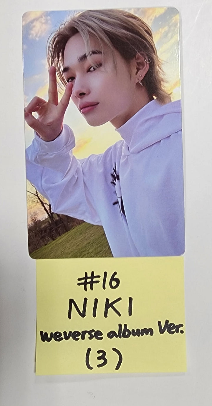 Enhypen "DARK BLOOD" - Official Photocard [Weverse Album Ver.] [Restocked 6/2] - HALLYUSUPERSTORE