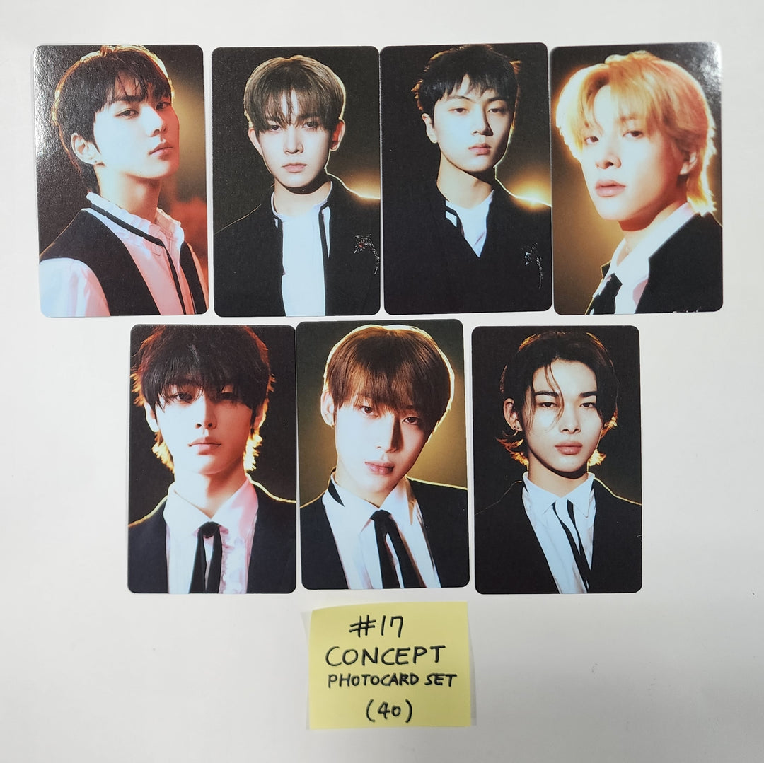 Enhypen "DARK BLOOD" - Official Photocard [Weverse Album Ver.] [Restocked 6/2] - HALLYUSUPERSTORE