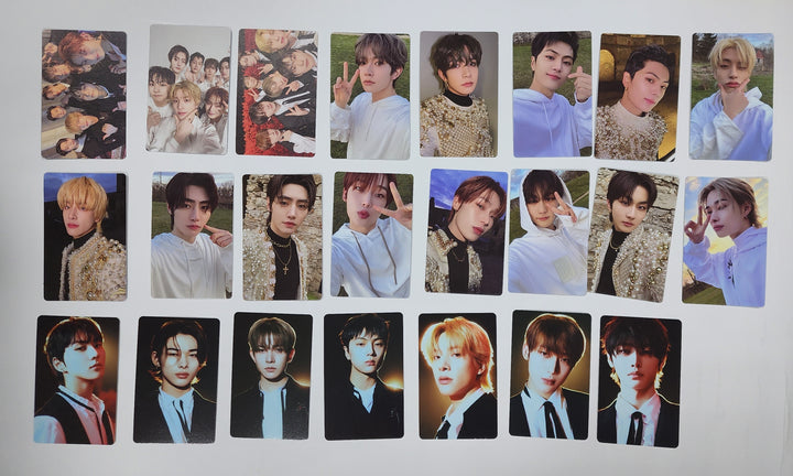 Enhypen "DARK BLOOD" - Official Photocard [Weverse Album Ver.] [Restocked 6/2] - HALLYUSUPERSTORE