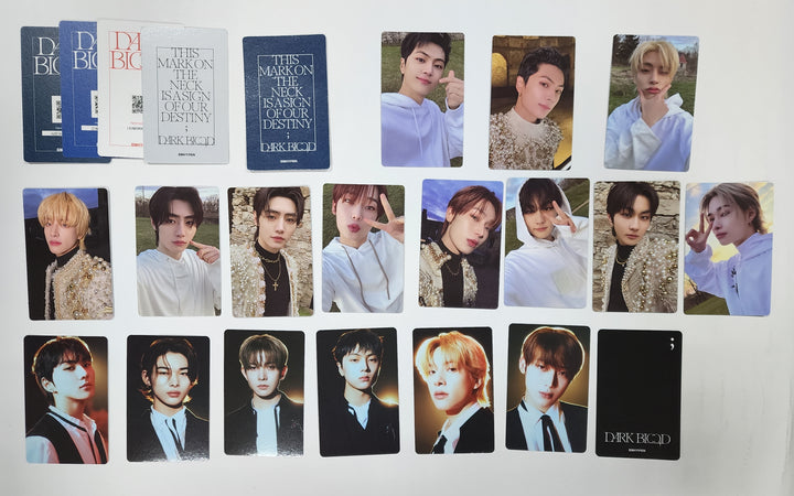 Enhypen "DARK BLOOD" - Official Photocard [Weverse Album Ver.] [Restocked 6/2] - HALLYUSUPERSTORE