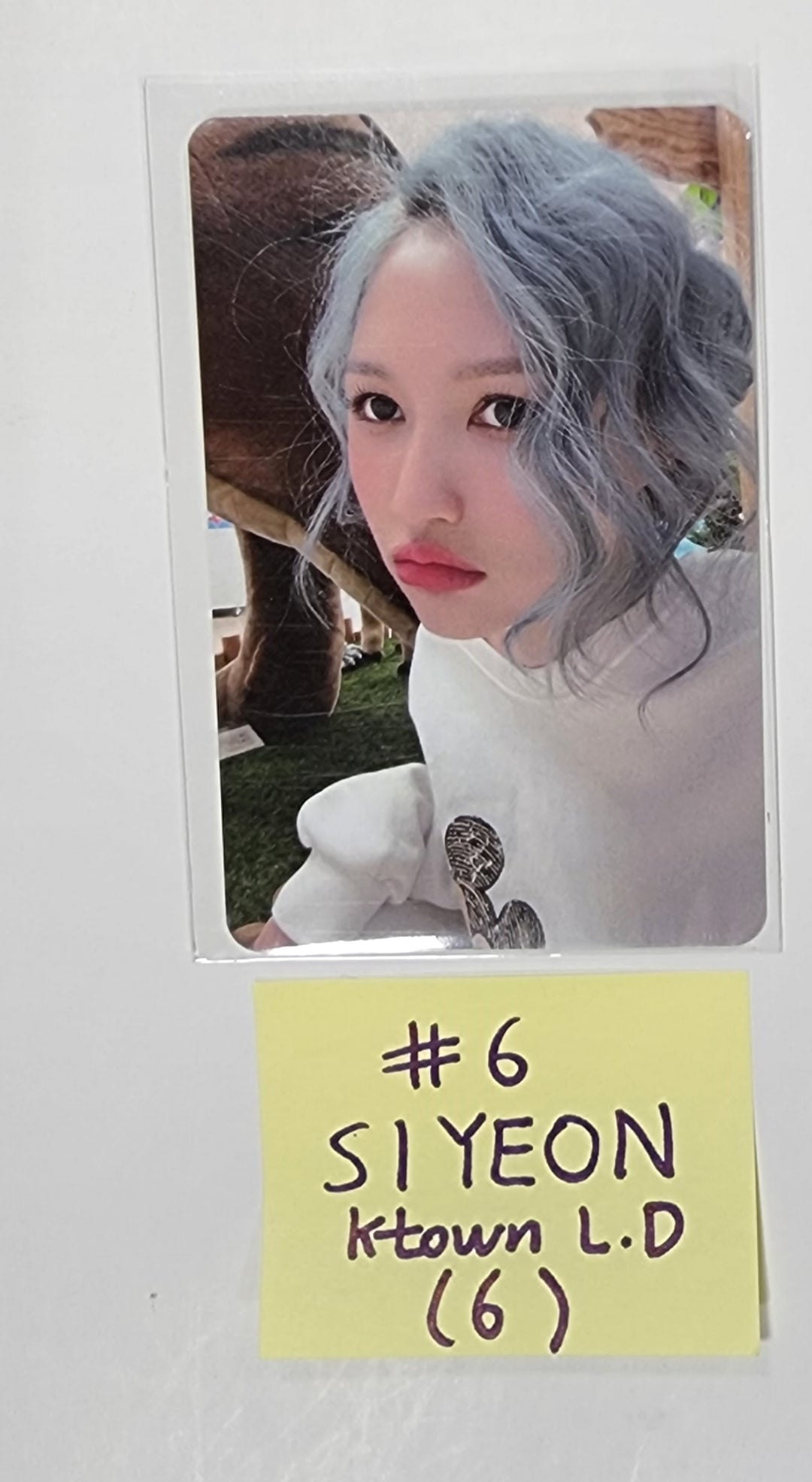 Dreamcatcher - "Apocalypse : From us" Mini 8th - Ktown4u Luckydraw &amp;  Special Drink Event photocard - HALLYUSUPERSTORE