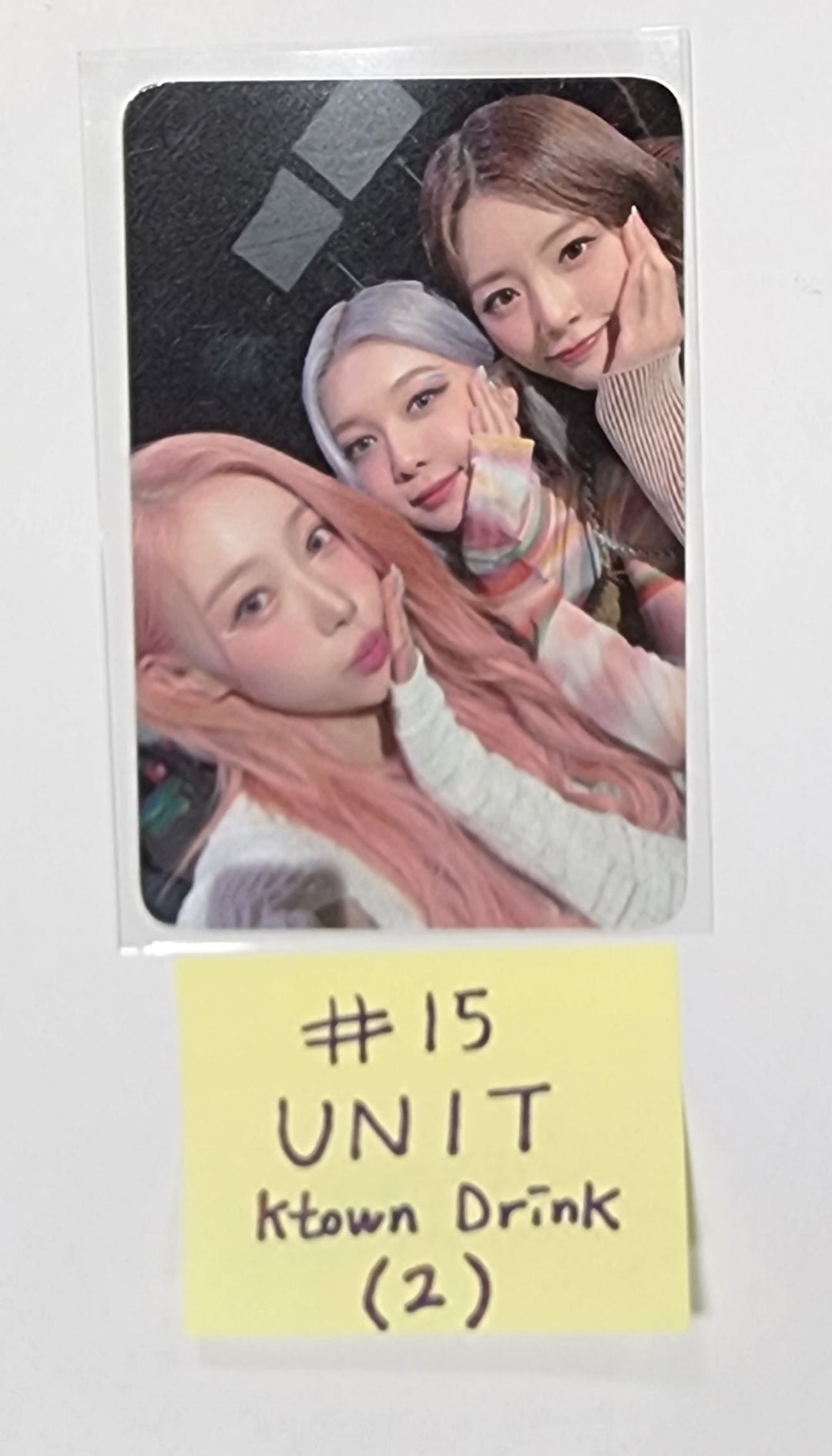 Dreamcatcher - "Apocalypse : From us" Mini 8th - Ktown4u Luckydraw &amp;  Special Drink Event photocard - HALLYUSUPERSTORE