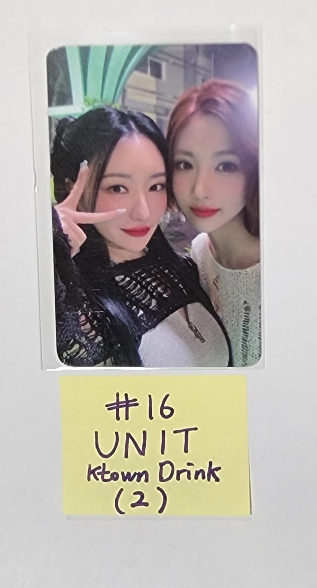 Dreamcatcher - "Apocalypse : From us" Mini 8th - Ktown4u Luckydraw &amp;  Special Drink Event photocard - HALLYUSUPERSTORE