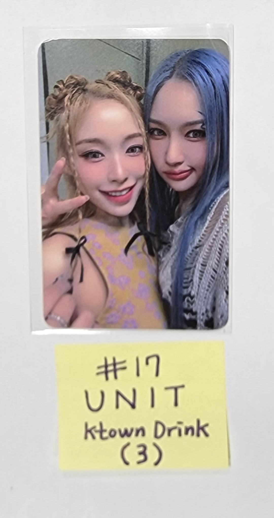 Dreamcatcher - "Apocalypse : From us" Mini 8th - Ktown4u Luckydraw &amp;  Special Drink Event photocard - HALLYUSUPERSTORE