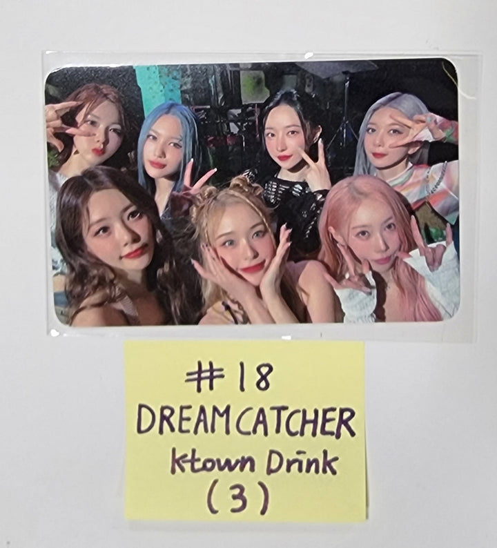 Dreamcatcher - "Apocalypse : From us" Mini 8th - Ktown4u Luckydraw &amp;  Special Drink Event photocard - HALLYUSUPERSTORE