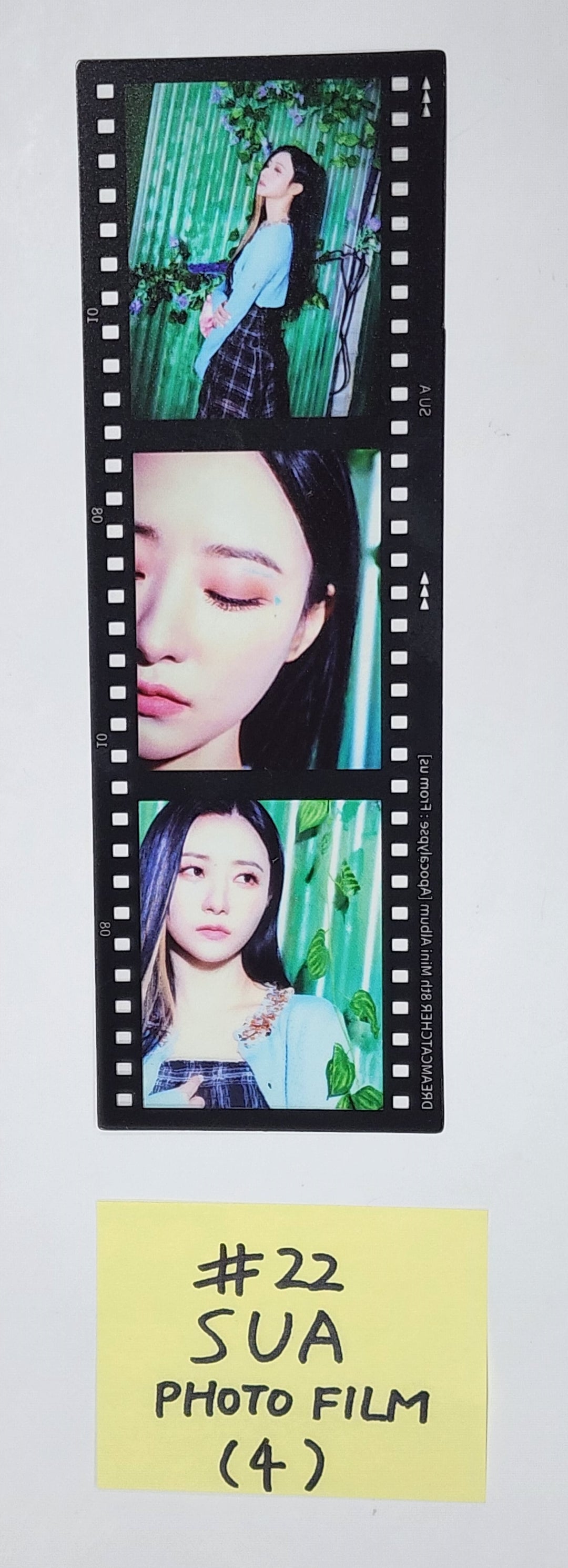 Dreamcatcher - "Apocalypse : From us" Mini 8th - Official Photocard - HALLYUSUPERSTORE