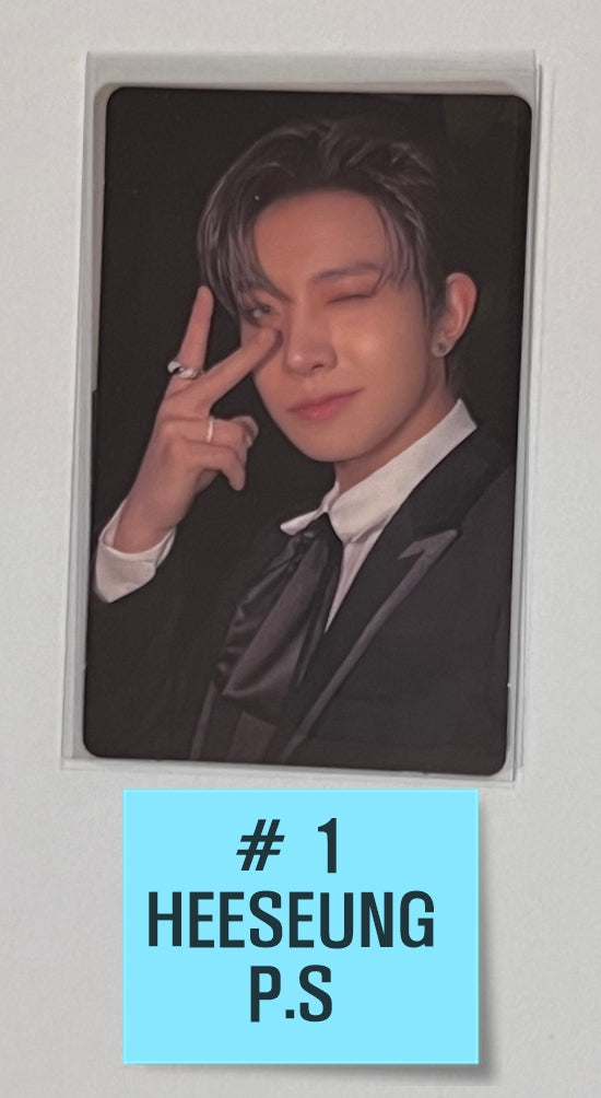 Enhypen "DARK BLOOD" - [Soundwave, M2U, Powerstation] Lucky Draw Event Photocard - HALLYUSUPERSTORE