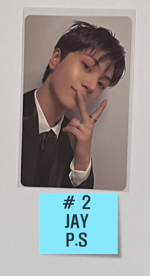 Enhypen "DARK BLOOD" - [Soundwave, M2U, Powerstation] Lucky Draw Event Photocard - HALLYUSUPERSTORE