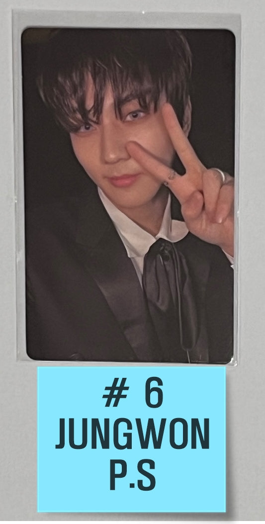 Enhypen "DARK BLOOD" - [Soundwave, M2U, Powerstation] Lucky Draw Event Photocard - HALLYUSUPERSTORE