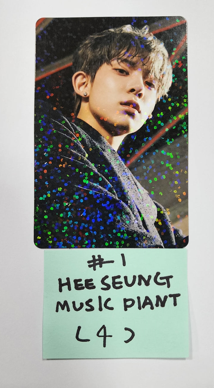 Enhypen "DARK BLOOD" - Music Plant Pre-Order Benefit Hologram Photocard - HALLYUSUPERSTORE