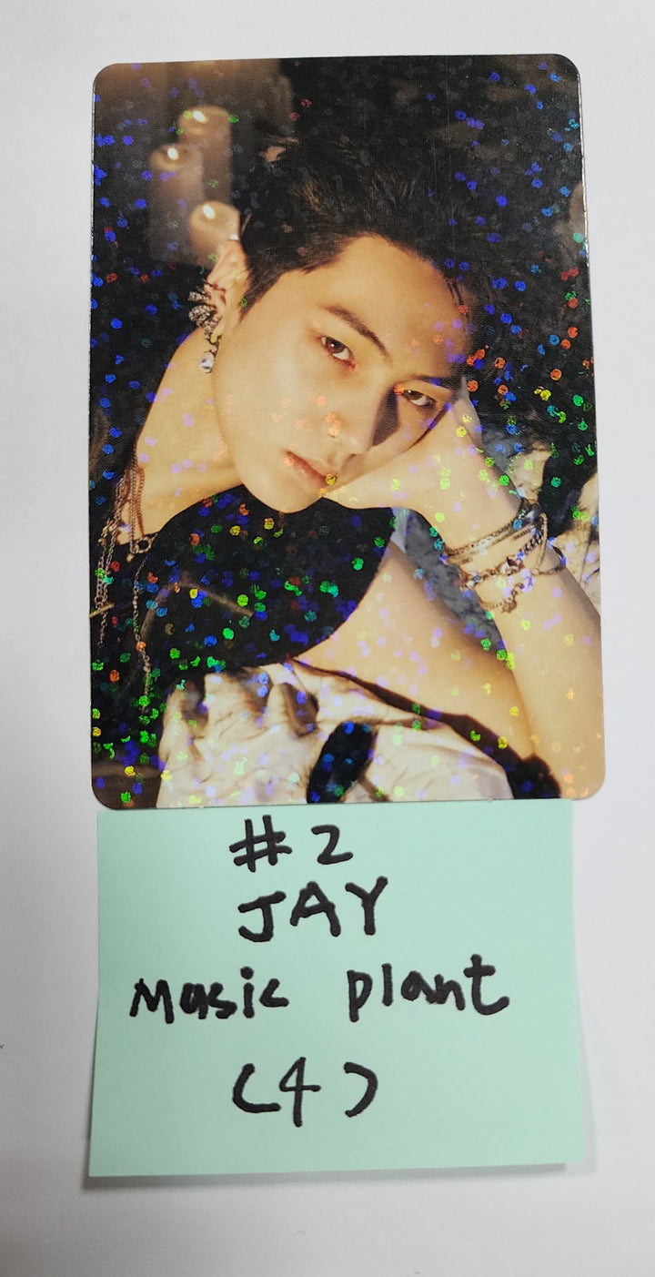 Enhypen "DARK BLOOD" - Music Plant Pre-Order Benefit Hologram Photocard - HALLYUSUPERSTORE
