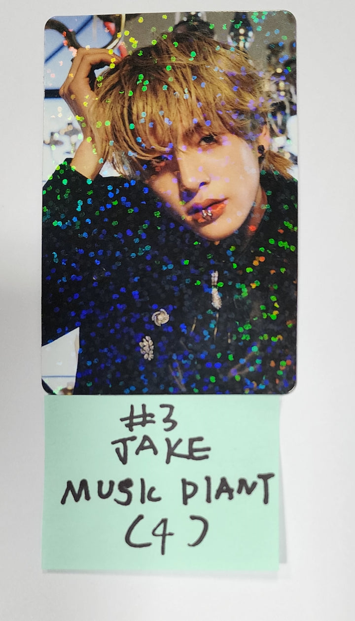 Enhypen "DARK BLOOD" - Music Plant Pre-Order Benefit Hologram Photocard - HALLYUSUPERSTORE