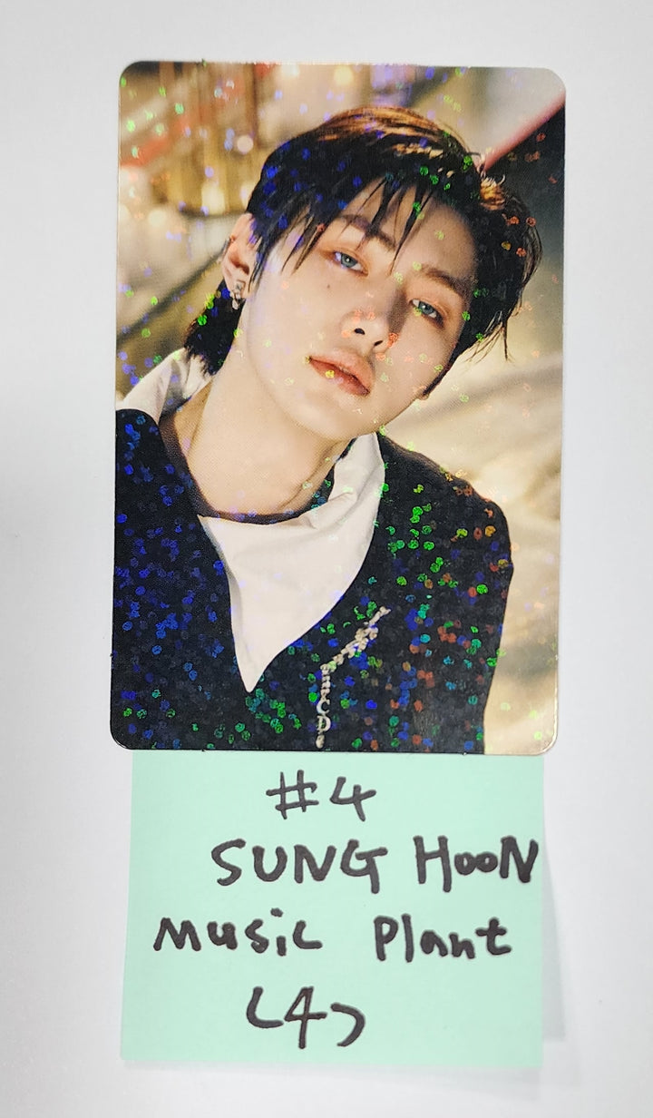 Enhypen "DARK BLOOD" - Music Plant Pre-Order Benefit Hologram Photocard - HALLYUSUPERSTORE