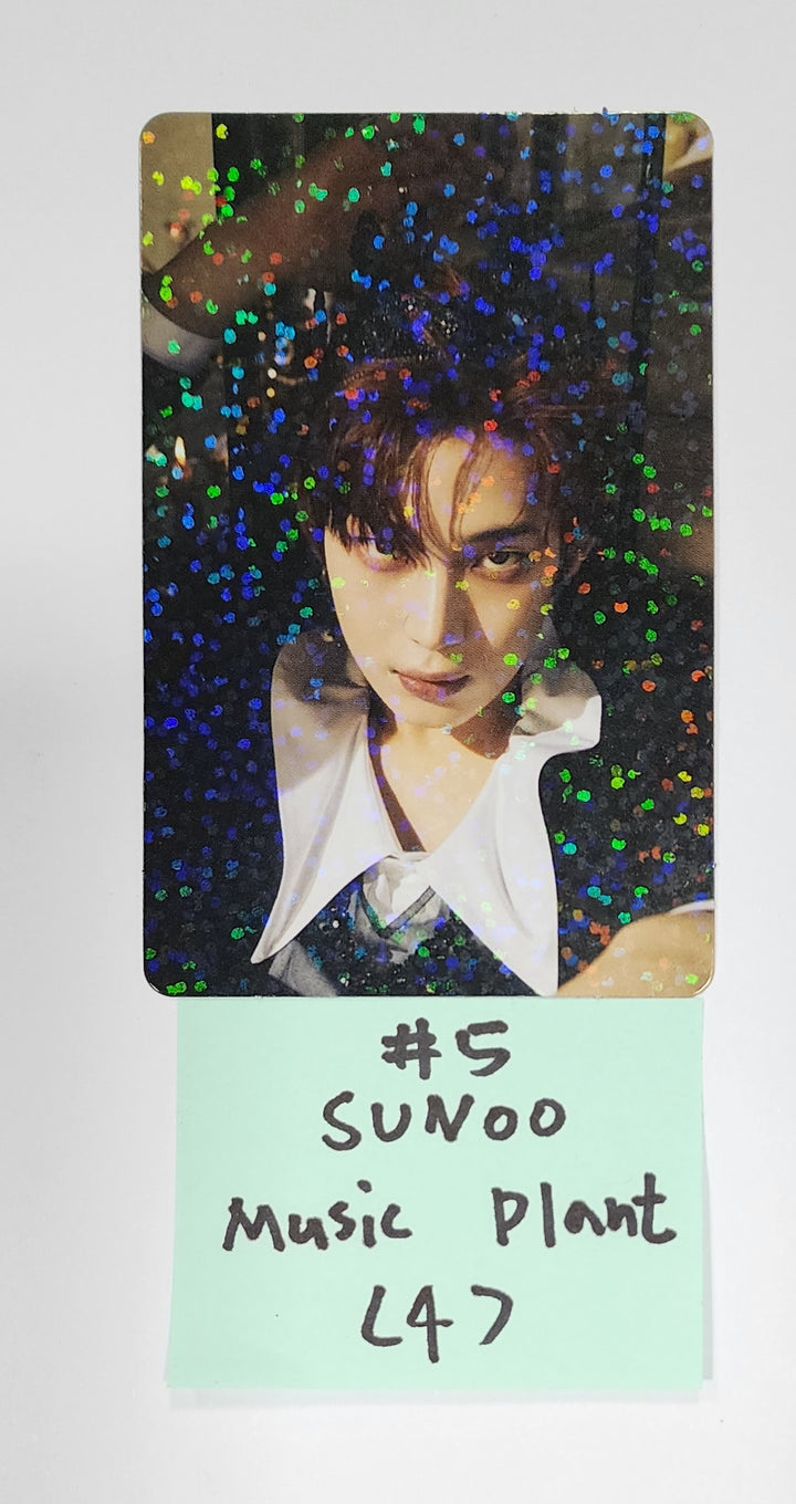 Enhypen "DARK BLOOD" - Music Plant Pre-Order Benefit Hologram Photocard - HALLYUSUPERSTORE