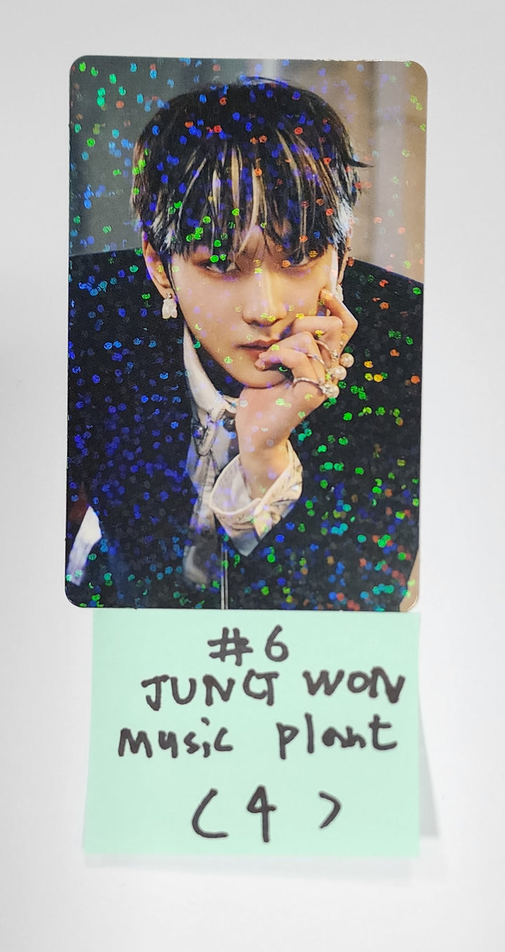 Enhypen "DARK BLOOD" - Music Plant Pre-Order Benefit Hologram Photocard - HALLYUSUPERSTORE