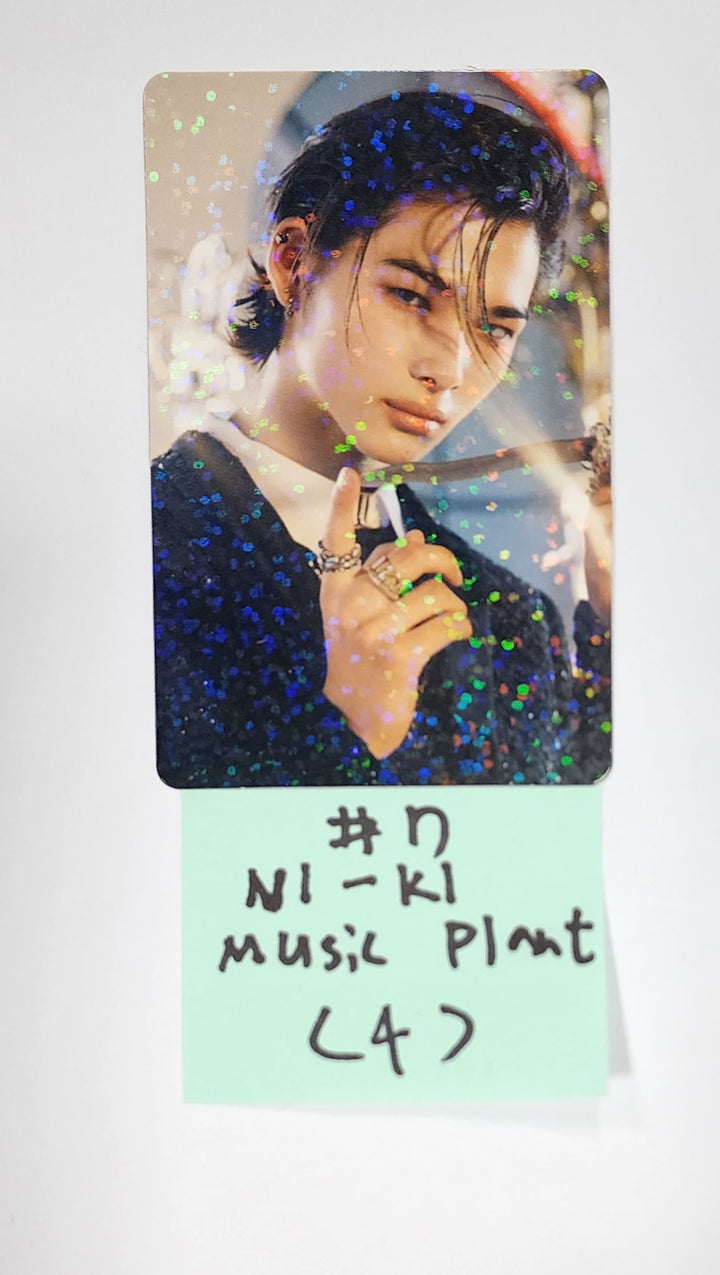 Enhypen "DARK BLOOD" - Music Plant Pre-Order Benefit Hologram Photocard - HALLYUSUPERSTORE