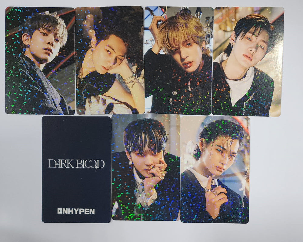 Enhypen "DARK BLOOD" - Music Plant Pre-Order Benefit Hologram Photocard - HALLYUSUPERSTORE