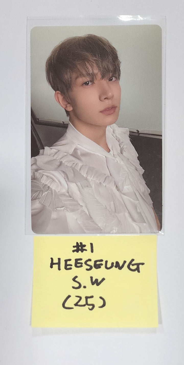 Enhypen "DARK BLOOD" - [Soundwave, M2U, Powerstation] Lucky Draw Event Photocard - HALLYUSUPERSTORE