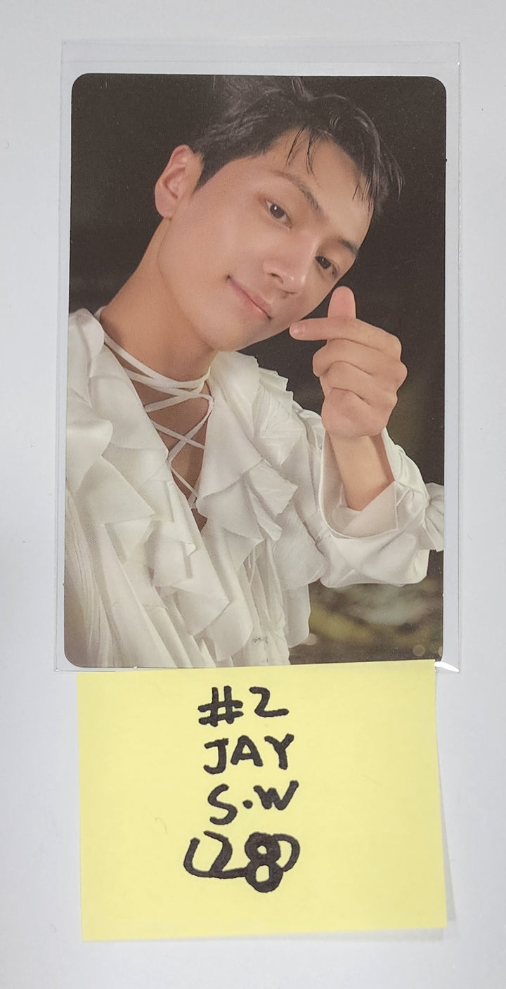 Enhypen "DARK BLOOD" - [Soundwave, M2U, Powerstation] Lucky Draw Event Photocard - HALLYUSUPERSTORE