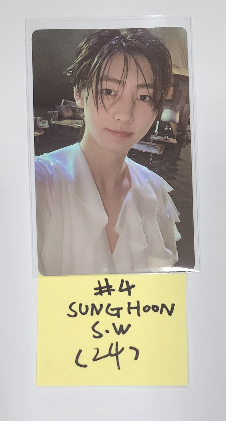 Enhypen "DARK BLOOD" - [Soundwave, M2U, Powerstation] Lucky Draw Event Photocard - HALLYUSUPERSTORE