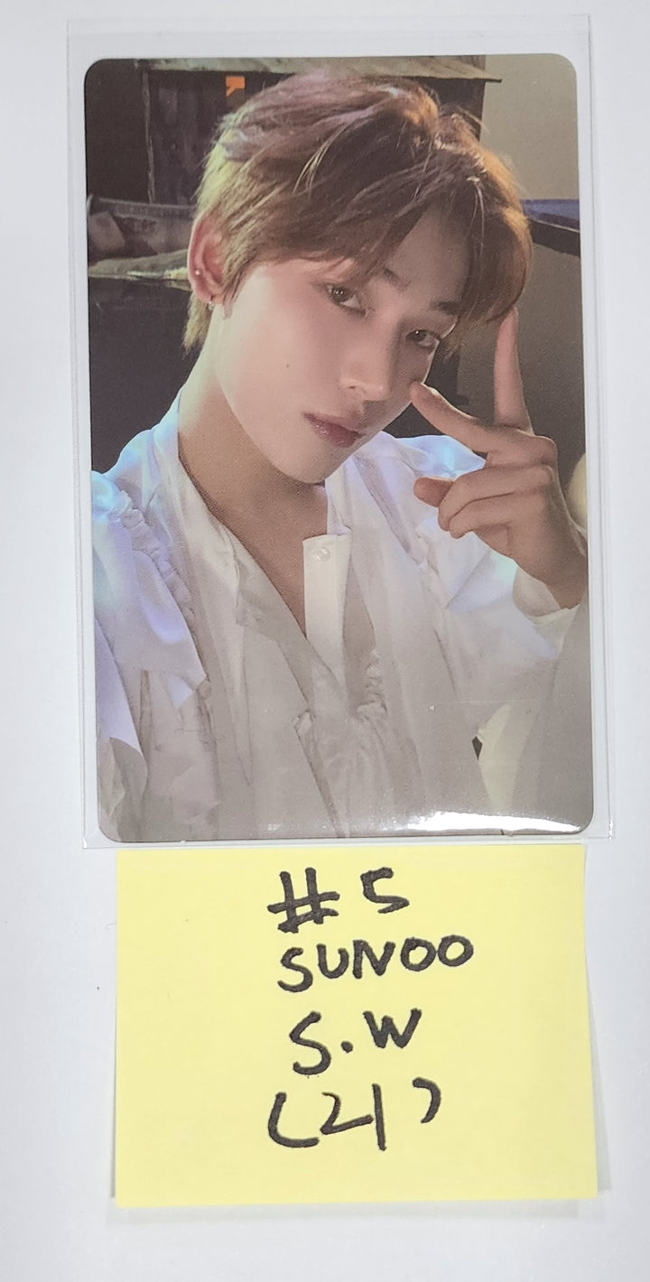 Enhypen "DARK BLOOD" - [Soundwave, M2U, Powerstation] Lucky Draw Event Photocard - HALLYUSUPERSTORE