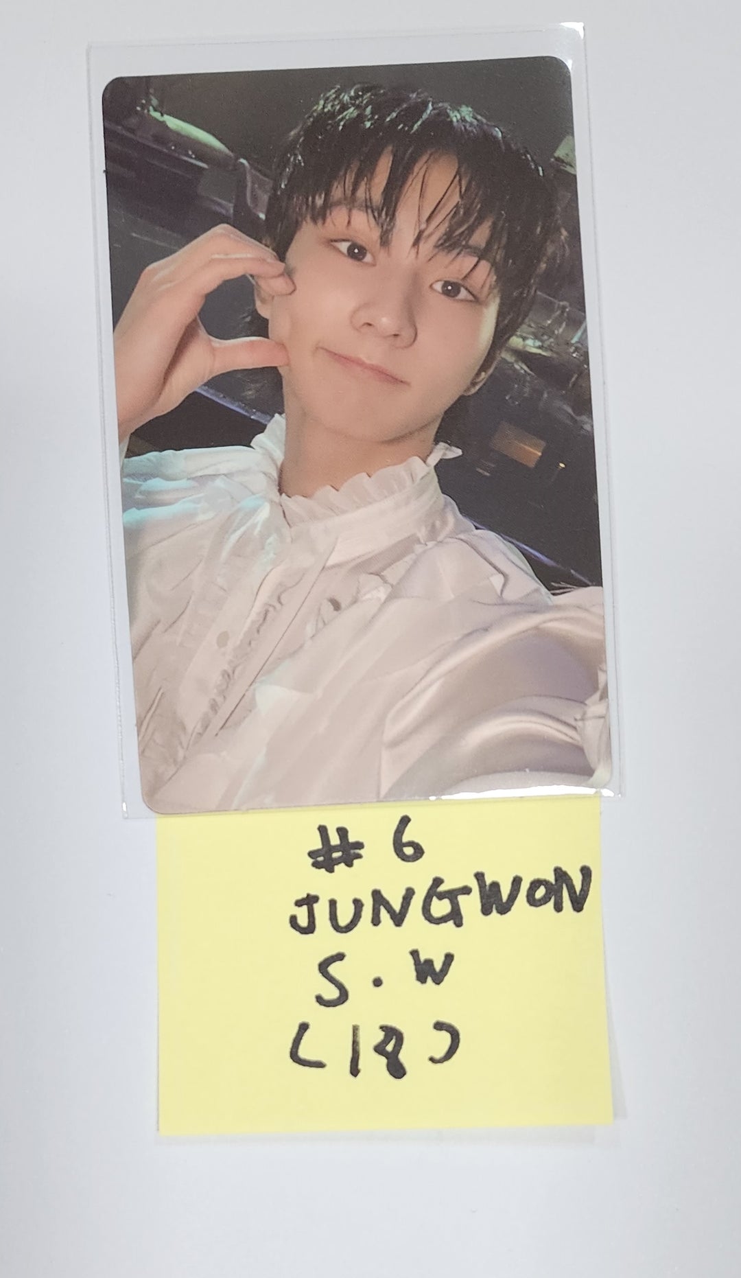Enhypen "DARK BLOOD" - [Soundwave, M2U, Powerstation] Lucky Draw Event Photocard - HALLYUSUPERSTORE