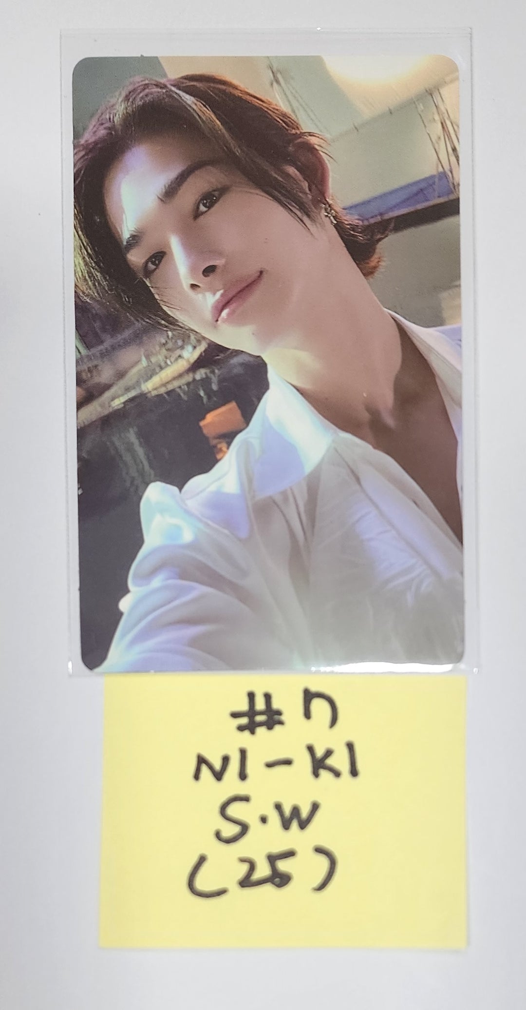 Enhypen "DARK BLOOD" - [Soundwave, M2U, Powerstation] Lucky Draw Event Photocard - HALLYUSUPERSTORE