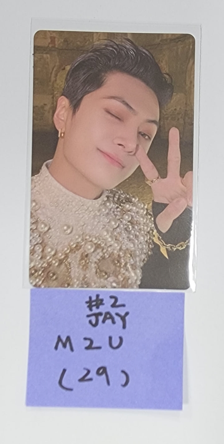Enhypen "DARK BLOOD" - [Soundwave, M2U, Powerstation] Lucky Draw Event Photocard - HALLYUSUPERSTORE