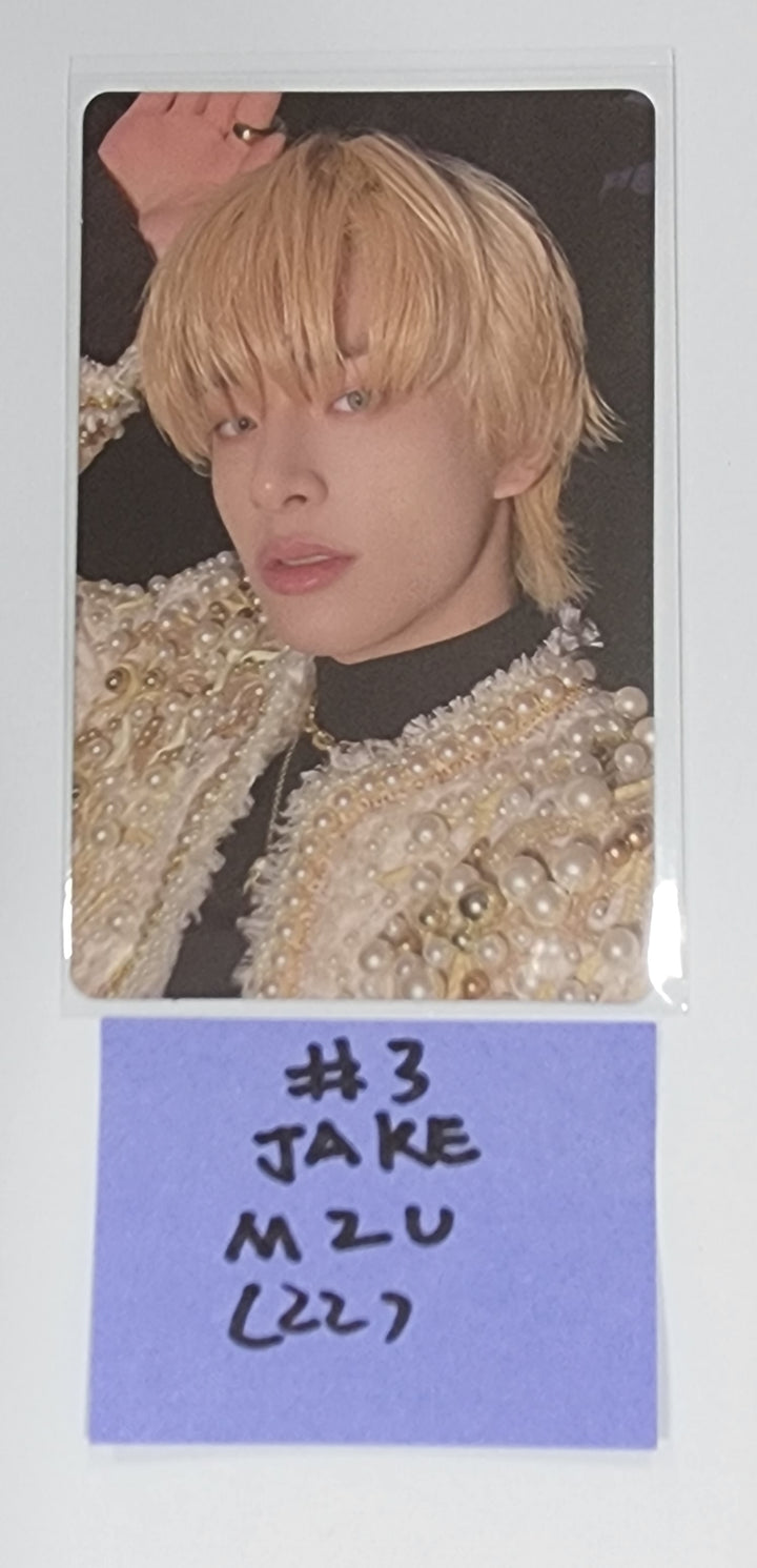 Enhypen "DARK BLOOD" - [Soundwave, M2U, Powerstation] Lucky Draw Event Photocard - HALLYUSUPERSTORE