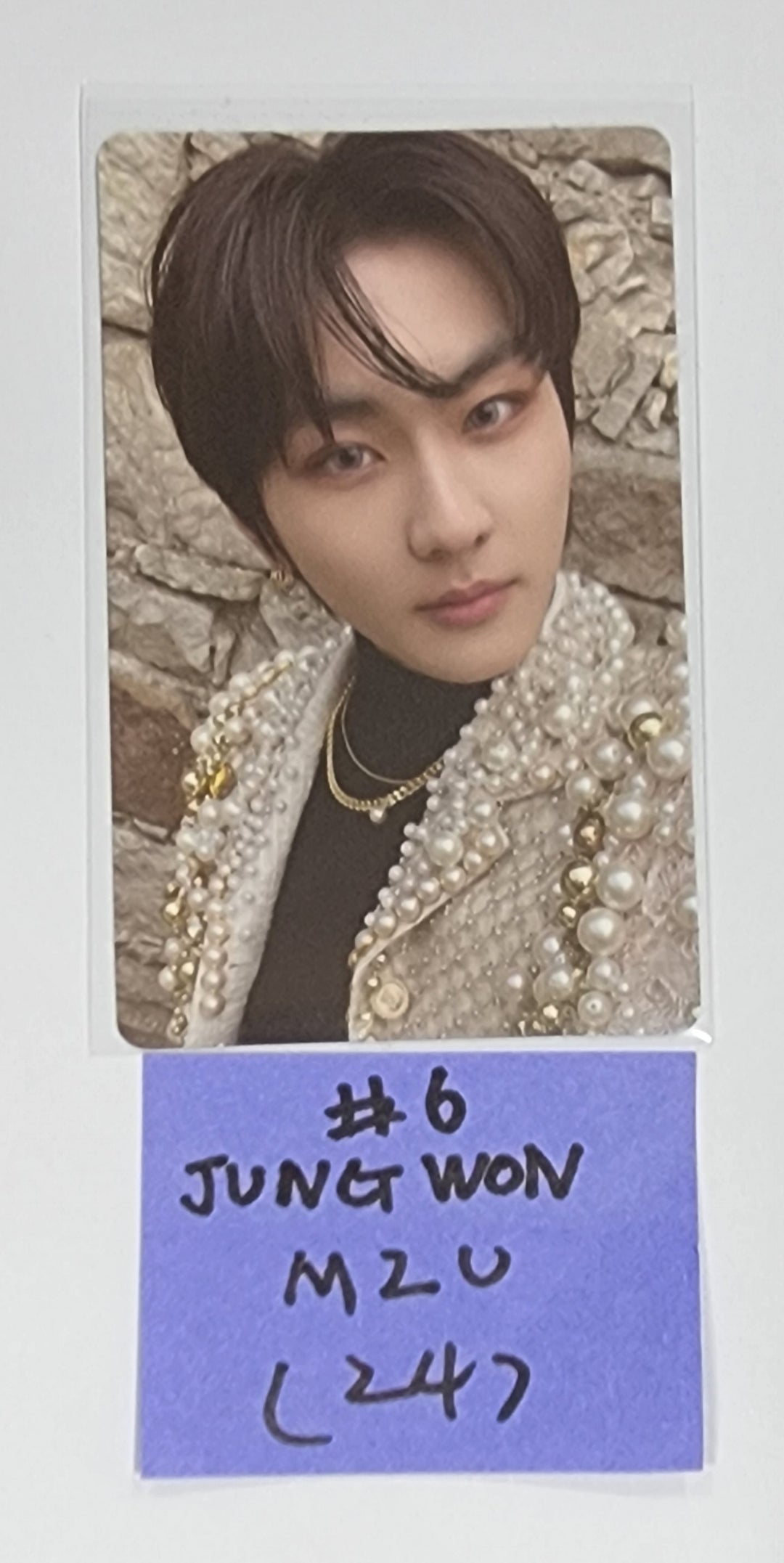 Enhypen "DARK BLOOD" - [Soundwave, M2U, Powerstation] Lucky Draw Event Photocard - HALLYUSUPERSTORE