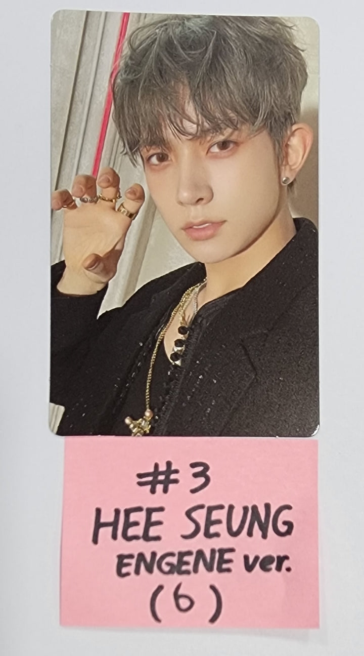 Enhypen "DARK BLOOD" - Official Photocard [Engene Ver.] - HALLYUSUPERSTORE