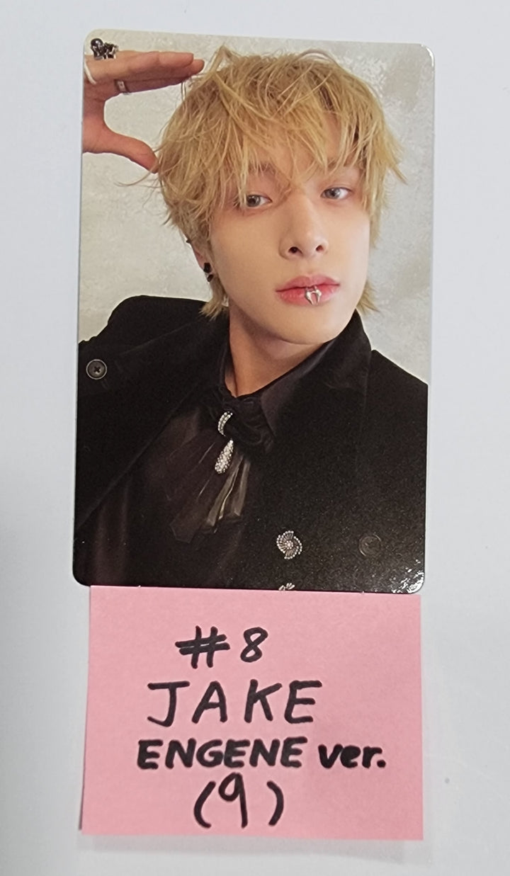 Enhypen "DARK BLOOD" - Official Photocard [Engene Ver.] - HALLYUSUPERSTORE
