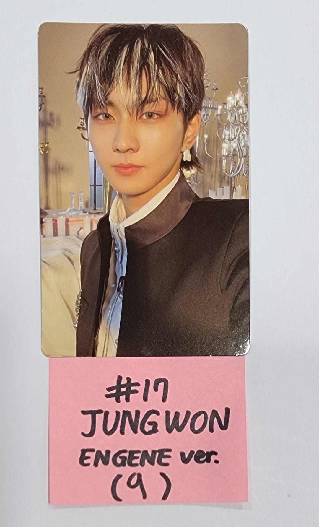 Enhypen "DARK BLOOD" - Official Photocard [Engene Ver.] - HALLYUSUPERSTORE