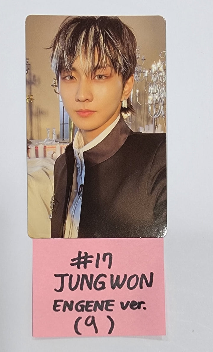Enhypen "DARK BLOOD" - Official Photocard [Engene Ver.] - HALLYUSUPERSTORE