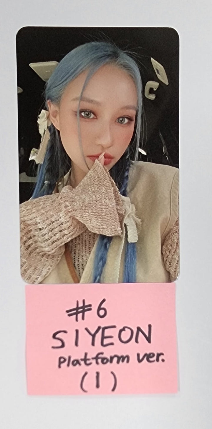 Dreamcatcher - "Apocalypse : From us" - Official Photocard [Platform Ver.] [Updated 5/31] - HALLYUSUPERSTORE